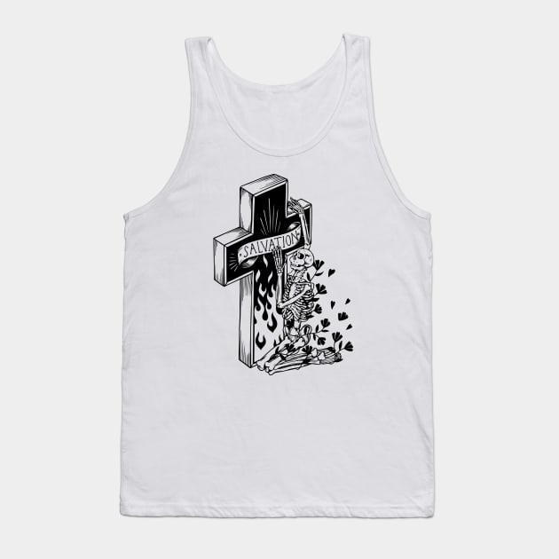 Salvation Tank Top by Kurocha